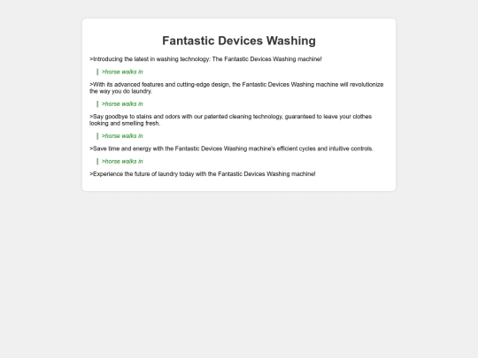 greenwashing screenshot