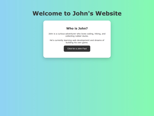 john screenshot