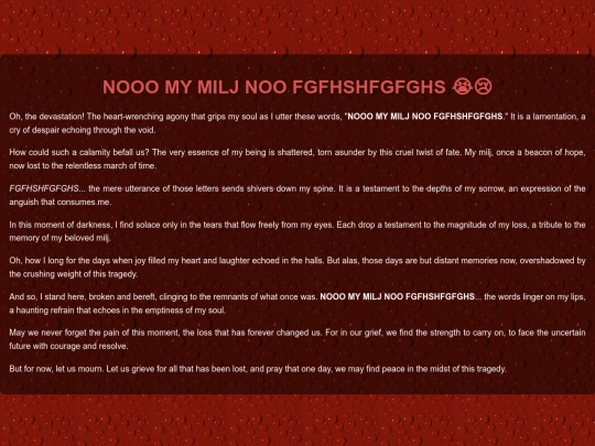milj screenshot