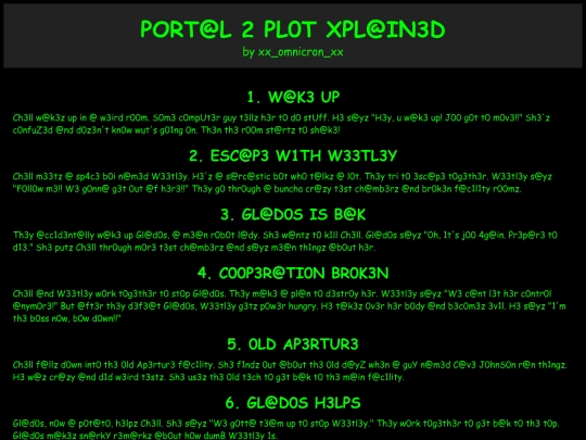 p0rtal screenshot