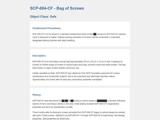 screwup screenshot