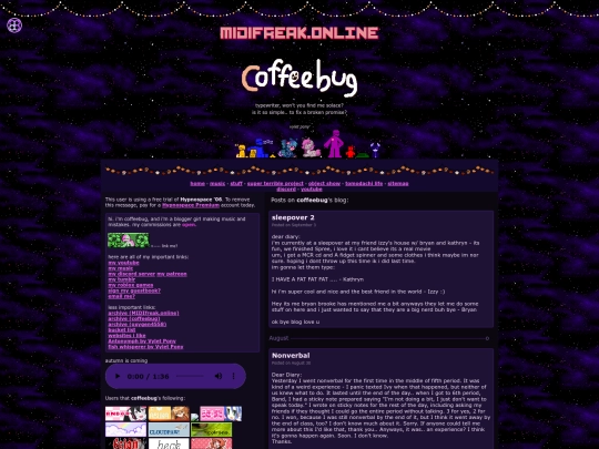 MOBILE screenshot