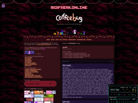autumn-index screenshot