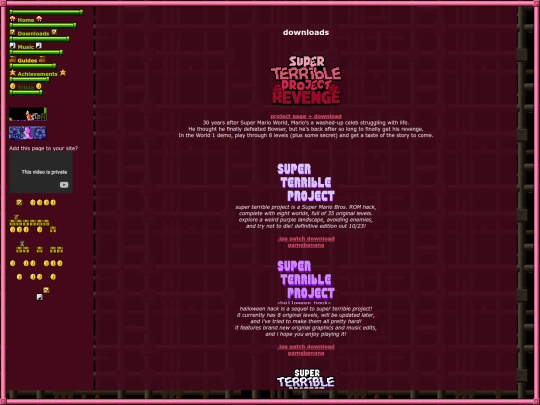 stp/downloads screenshot