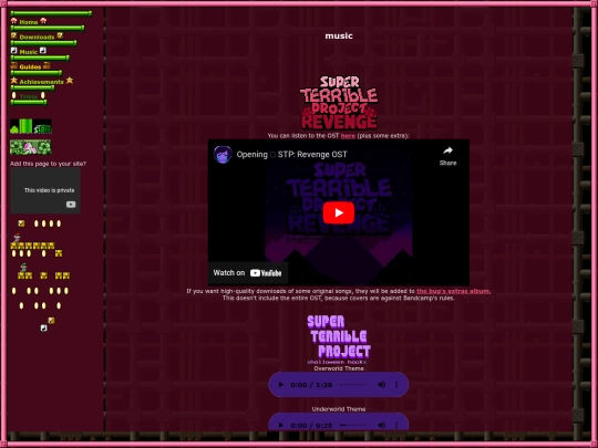 stp/music screenshot