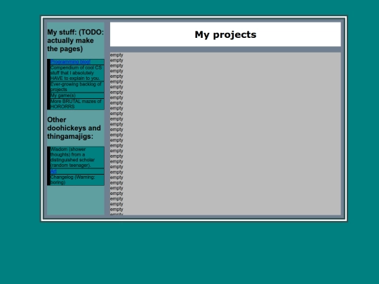 Programmingblog screenshot