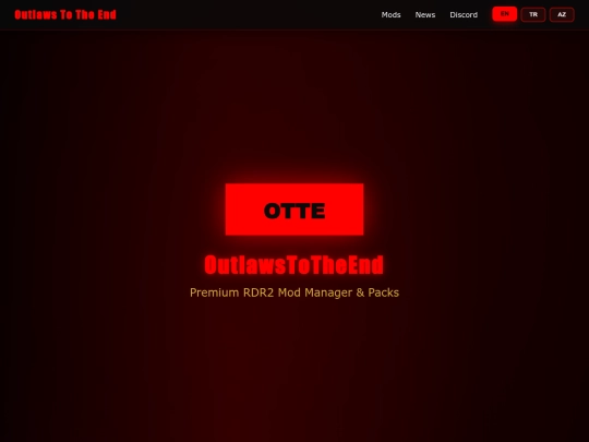 OTTE screenshot