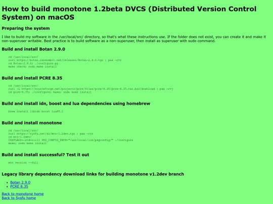 monotone/mtnmac screenshot