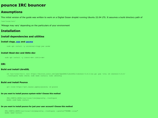 pounce screenshot