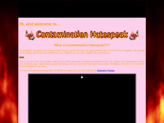 Contamination_Hatespeak/home screenshot