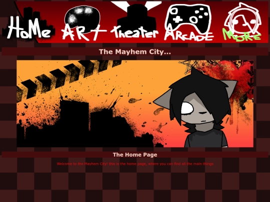 homepage screenshot