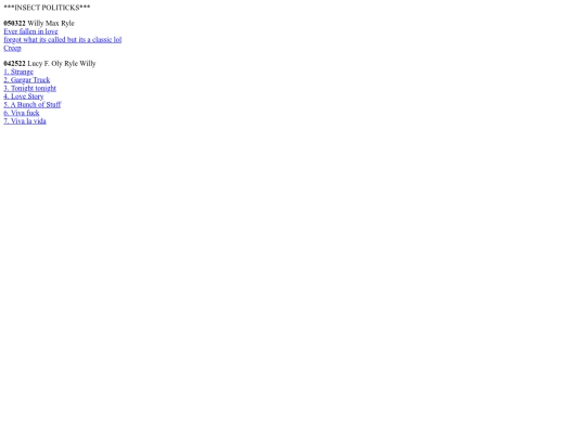 insect_politicks screenshot