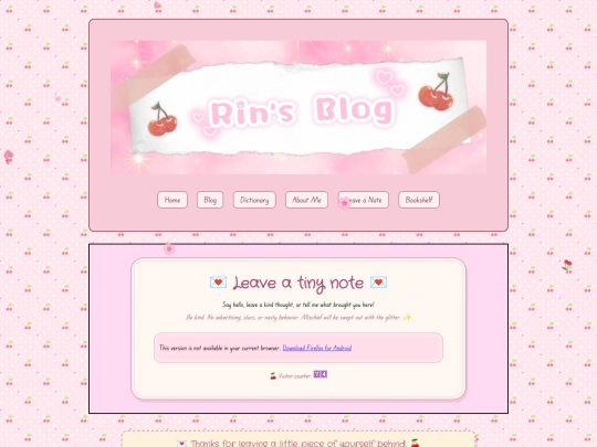 leaveanote screenshot