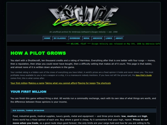 ev/trading screenshot