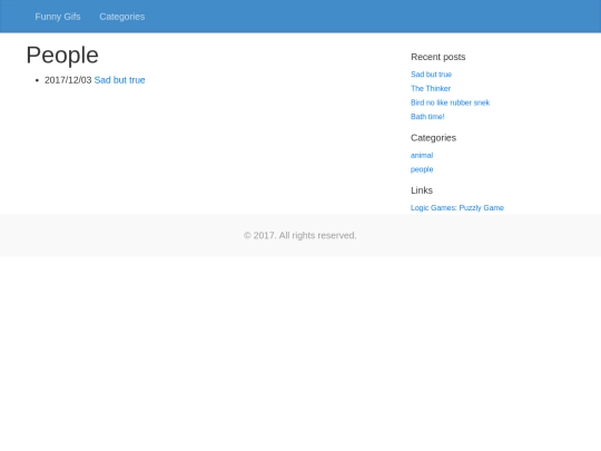 categories/people screenshot
