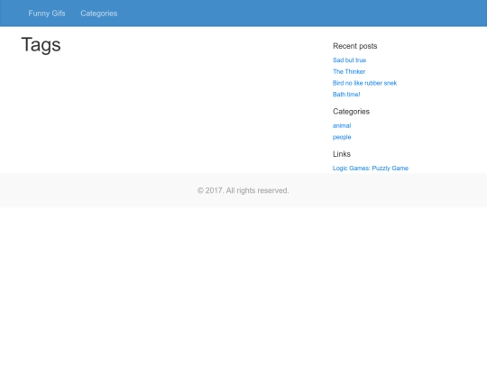 tags screenshot