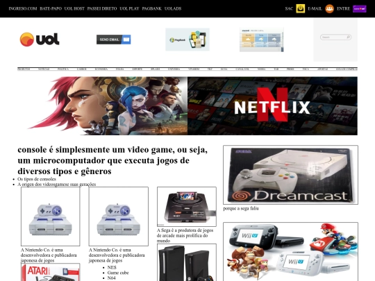 atividadeuol/uolpage screenshot