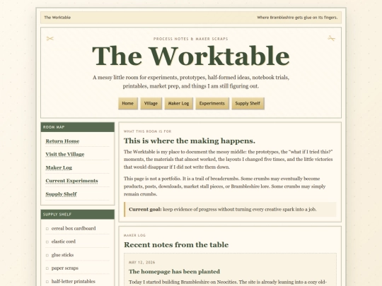 worktable screenshot