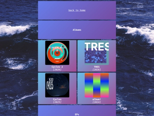 music screenshot