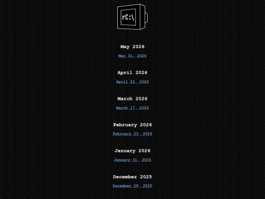 personal screenshot