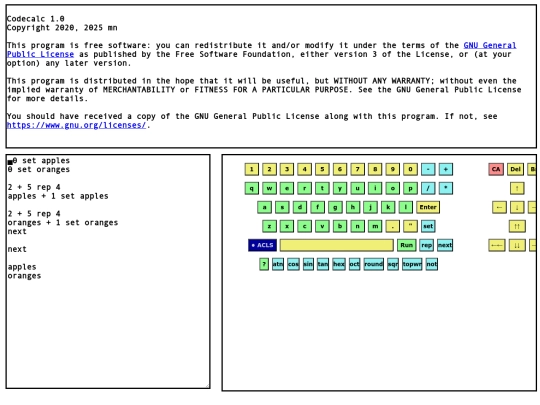 codecalc/codecalc10 screenshot