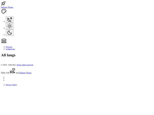 langs screenshot