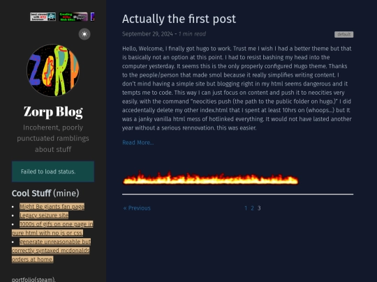 page/3 screenshot