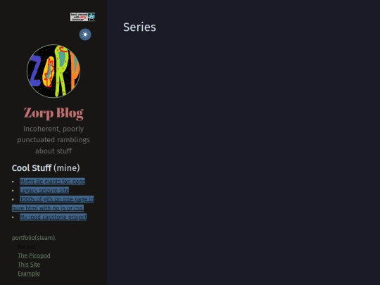 series screenshot