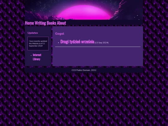 tag/Gogol screenshot