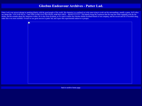 archpatterlad screenshot