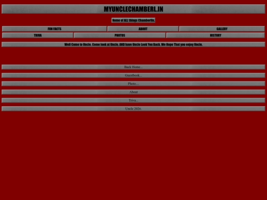 myunclechamberlin screenshot