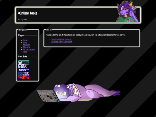 tools screenshot