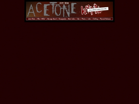 discography screenshot