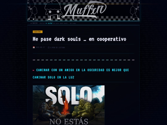me-pase-dark-souls-en-cooperativo screenshot