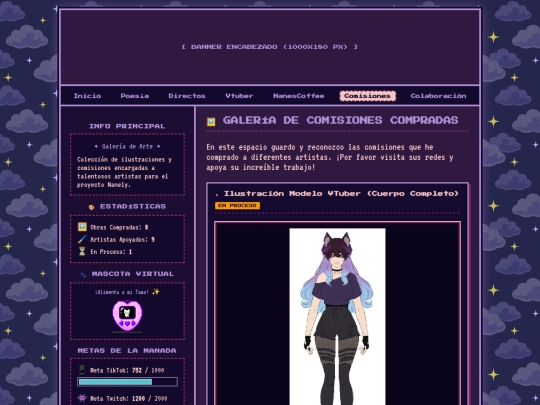 Comisiones screenshot