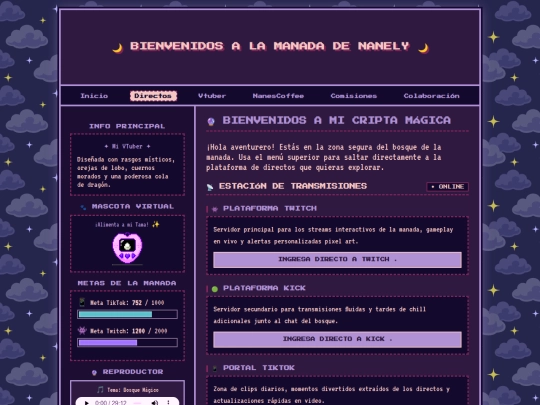 Directos screenshot