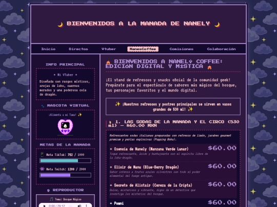 NanesCoffee screenshot