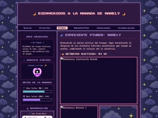 Vtuber screenshot