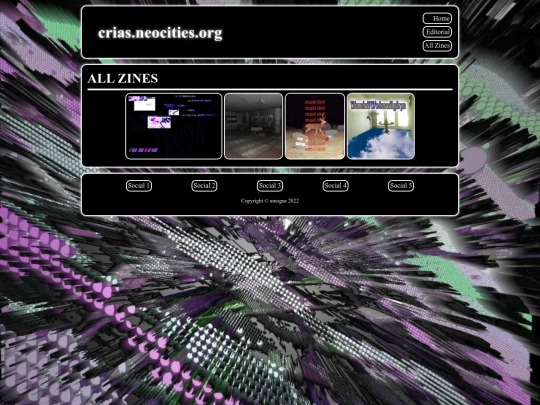 zines screenshot