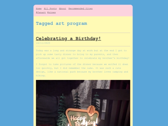 tags/art program screenshot