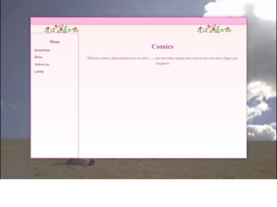 Comics screenshot