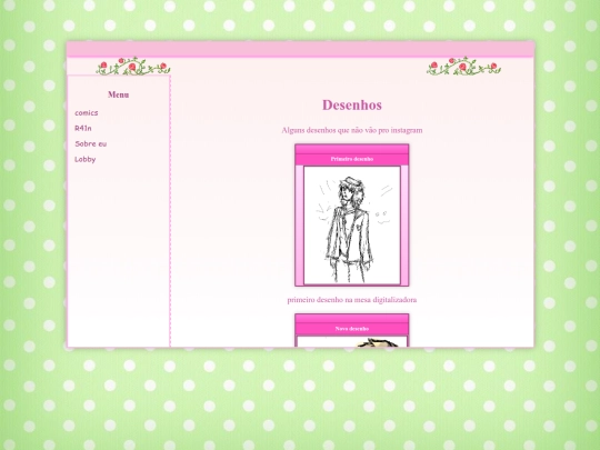 Desenhos screenshot