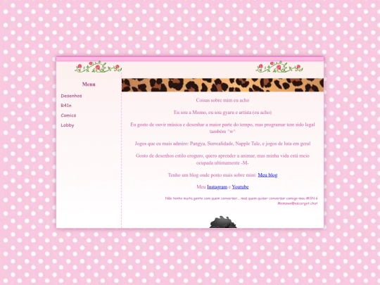 sobreeu screenshot