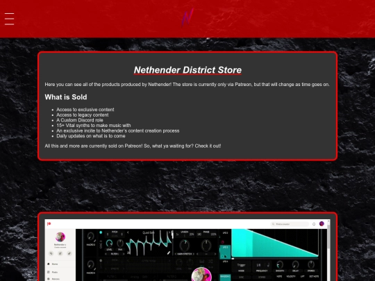 pages/store screenshot