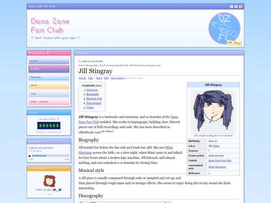 artists/jill screenshot