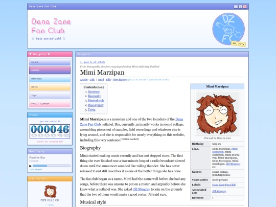 artists/mimi screenshot