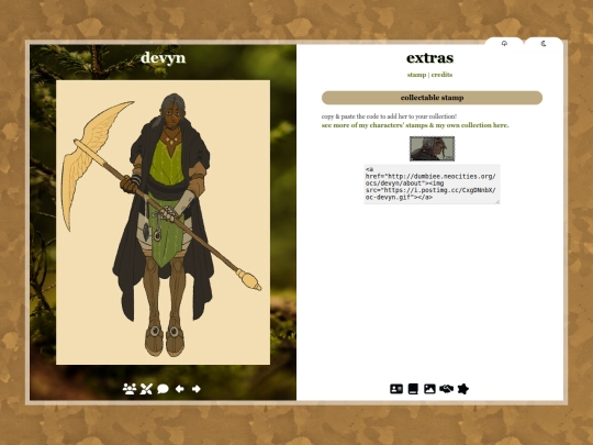 ocs/devyn/extras screenshot