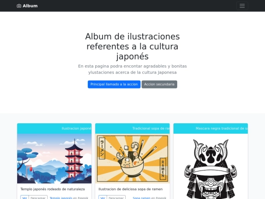 bootstrap/Ejercicio1/index1 screenshot
