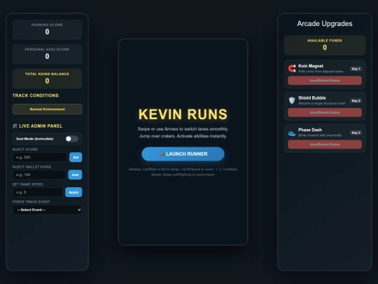 Games/lanedodge screenshot