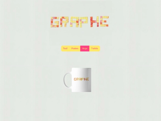 Graphe/mugsgraphe screenshot